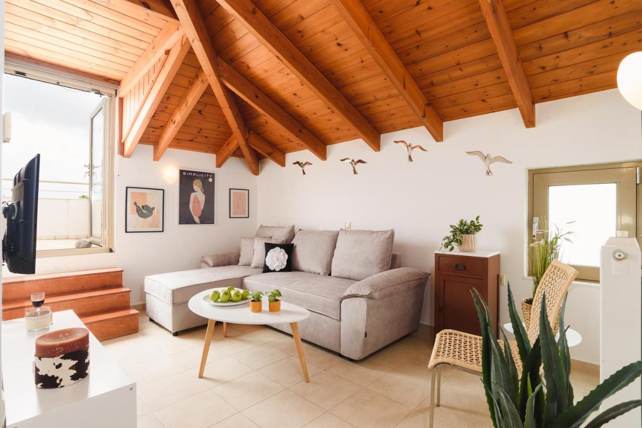 Вилла Marilena Mare Seaside House Ялиссос Экстерьер фото