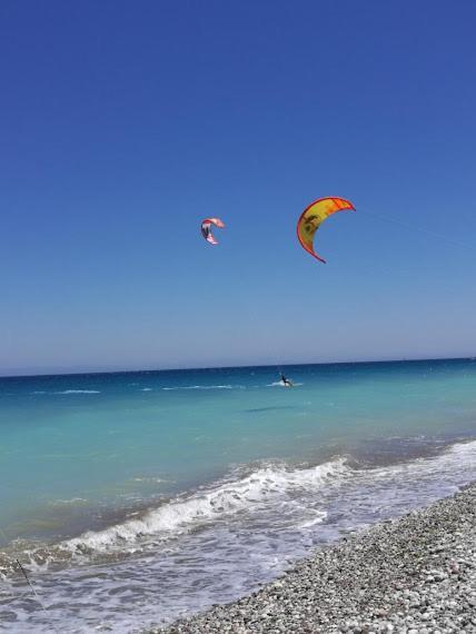 Вилла Marilena Mare Seaside House Ялиссос Экстерьер фото