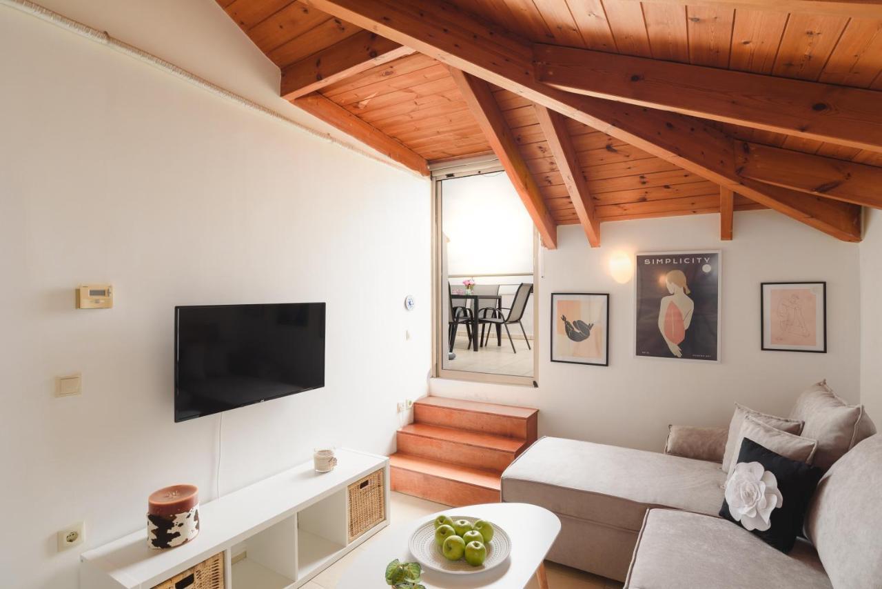 Вилла Marilena Mare Seaside House Ялиссос Экстерьер фото