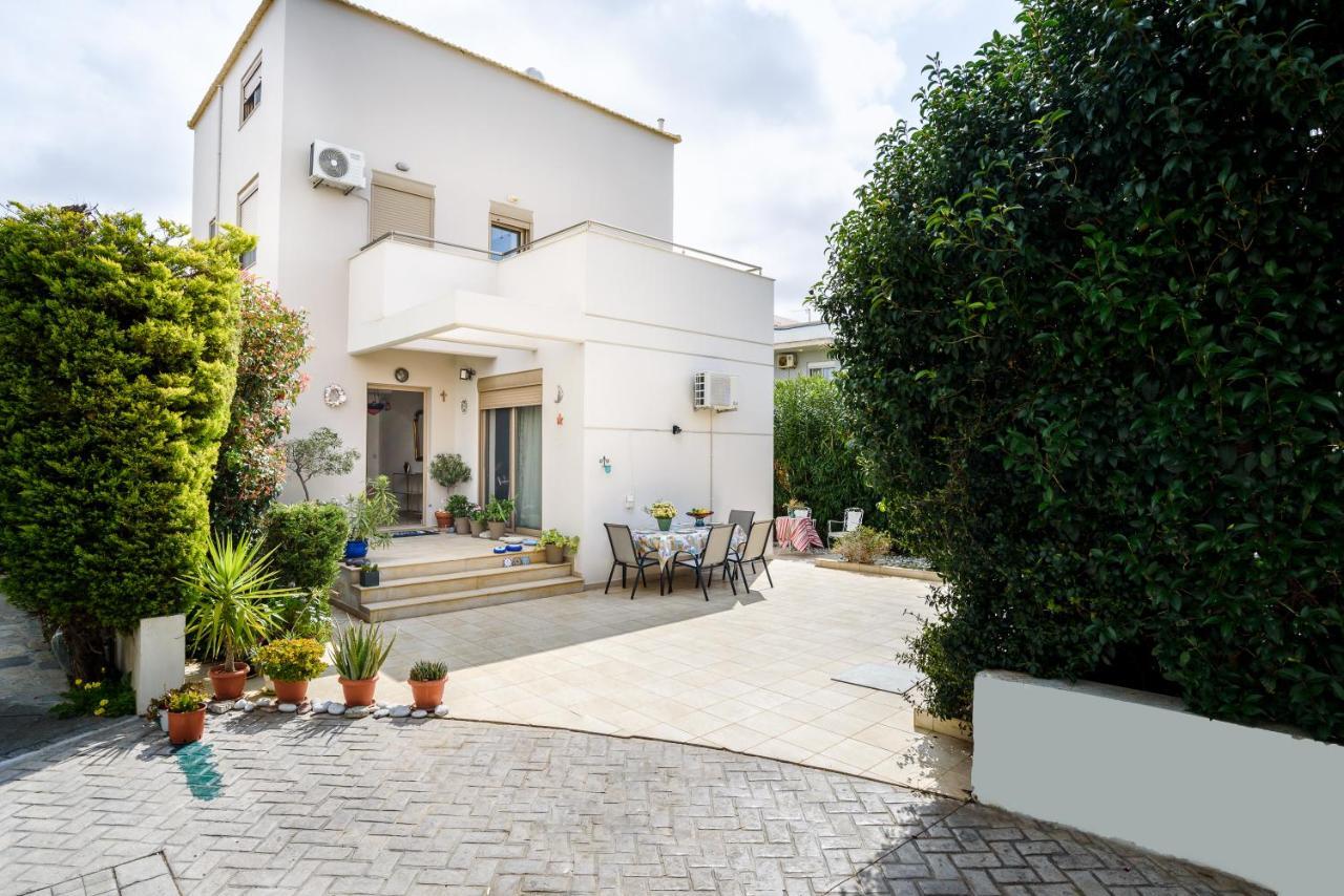 Вилла Marilena Mare Seaside House Ялиссос Экстерьер фото