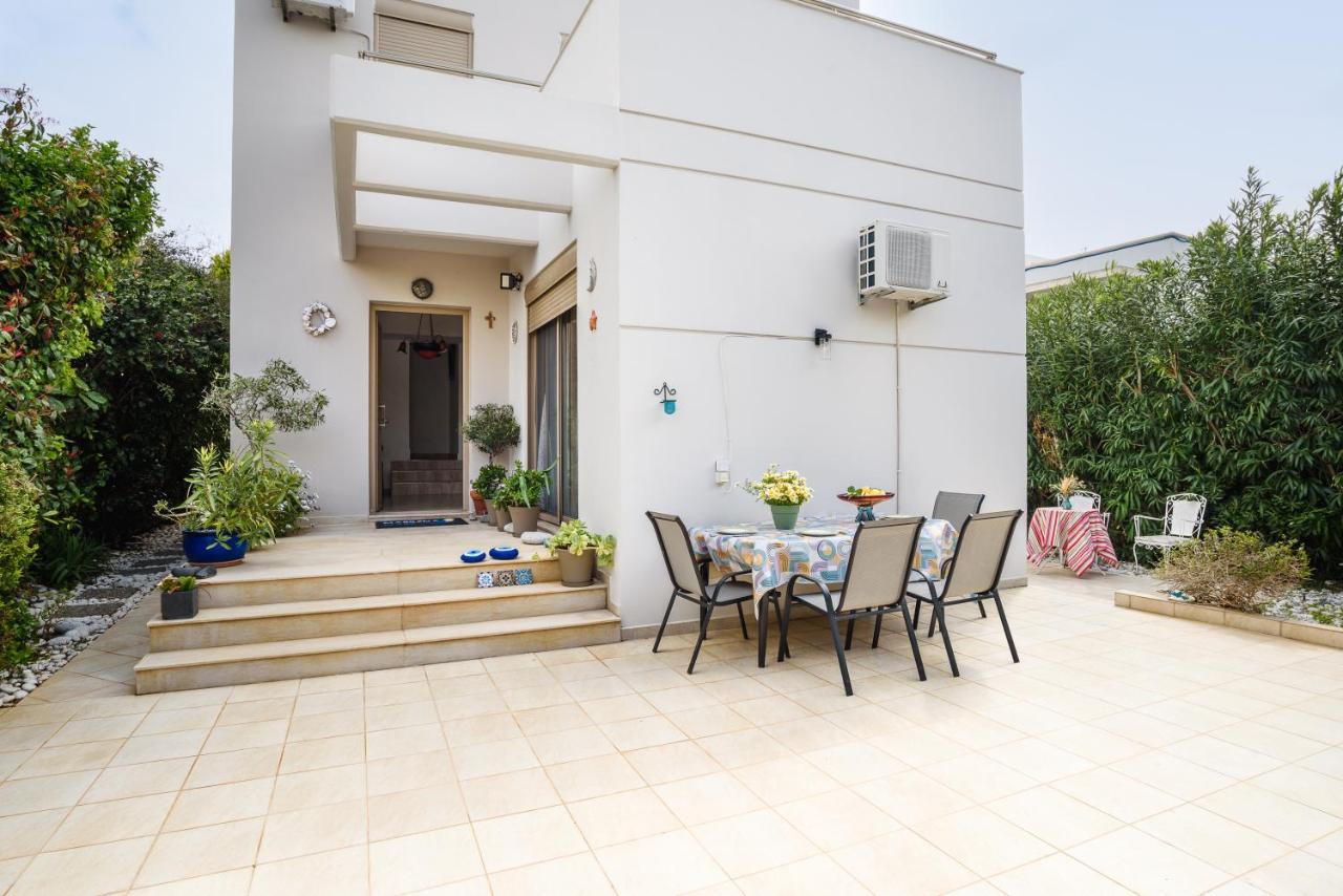 Вилла Marilena Mare Seaside House Ялиссос Экстерьер фото