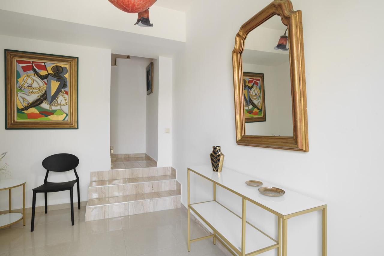 Вилла Marilena Mare Seaside House Ялиссос Экстерьер фото