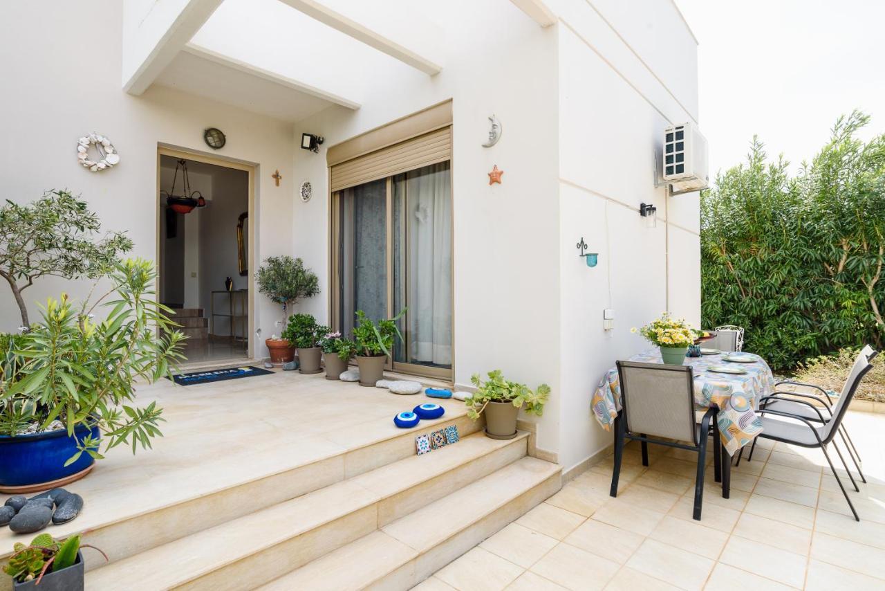 Вилла Marilena Mare Seaside House Ялиссос Экстерьер фото