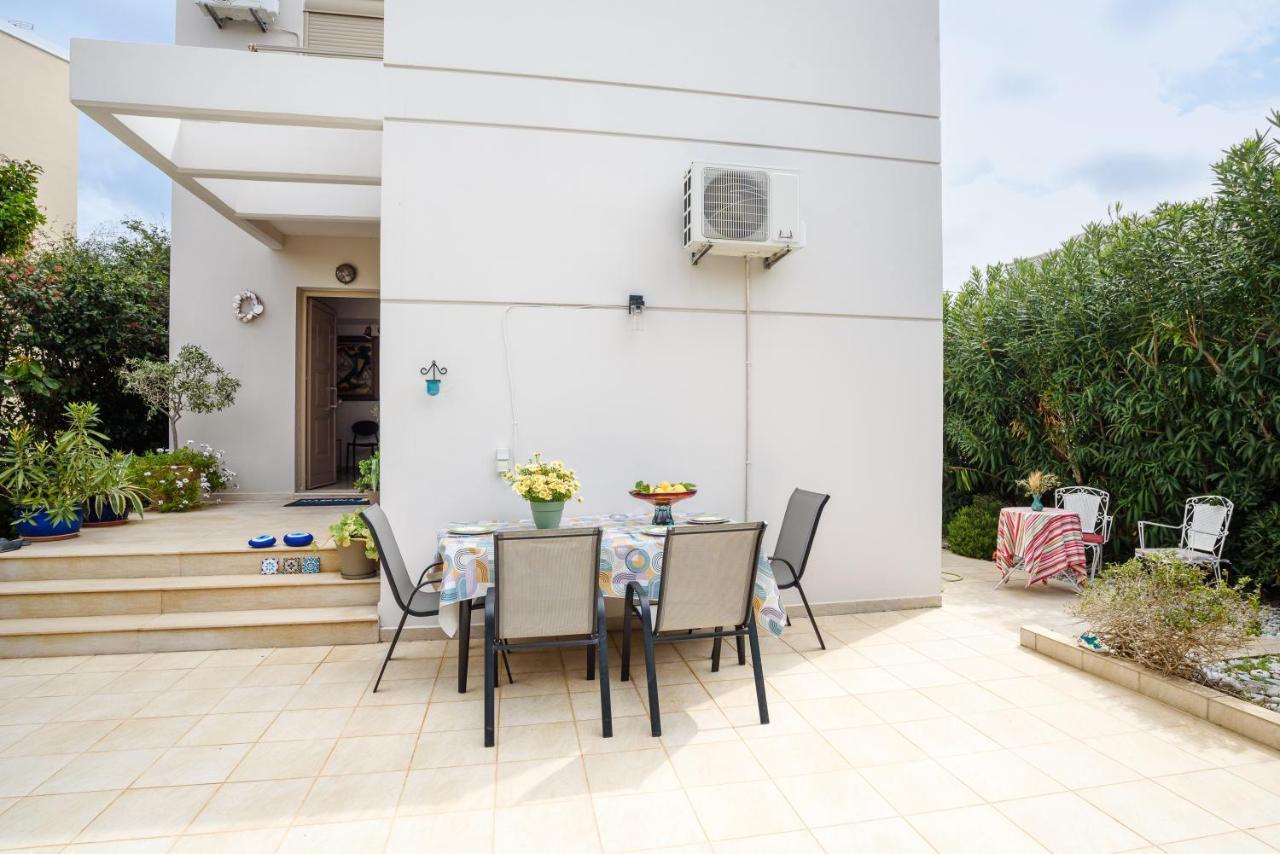 Вилла Marilena Mare Seaside House Ялиссос Экстерьер фото