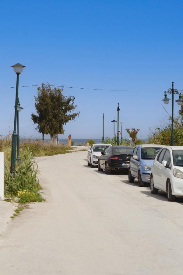 Вилла Marilena Mare Seaside House Ялиссос Экстерьер фото