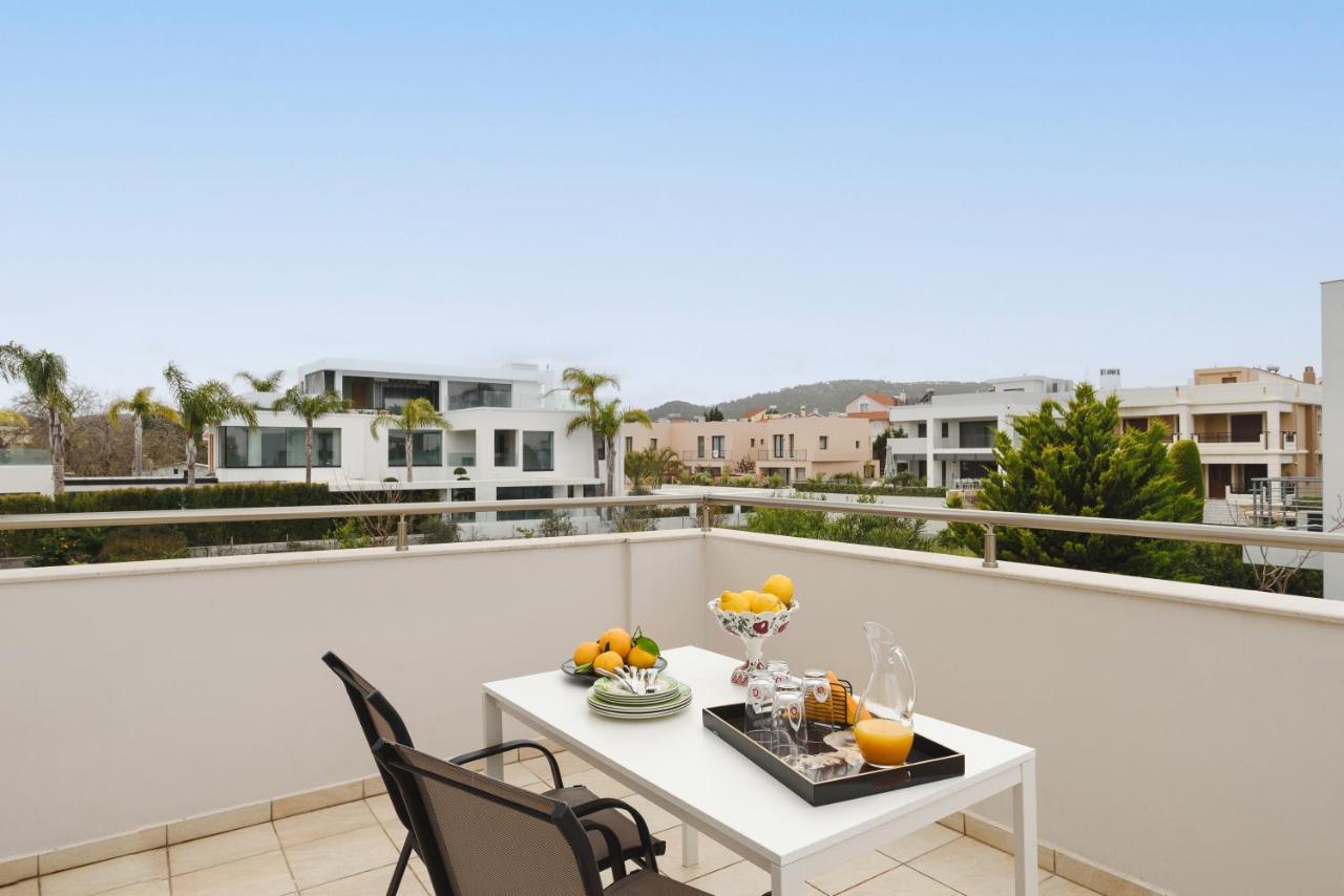 Вилла Marilena Mare Seaside House Ялиссос Экстерьер фото