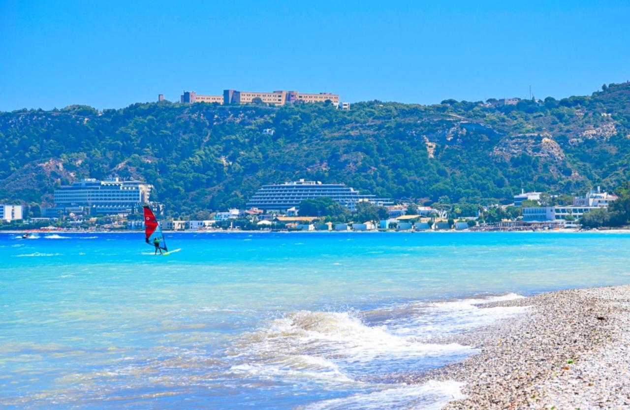 Вилла Marilena Mare Seaside House Ялиссос Экстерьер фото